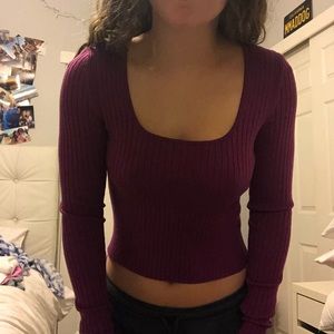 Purple Pacsun Longsleeve